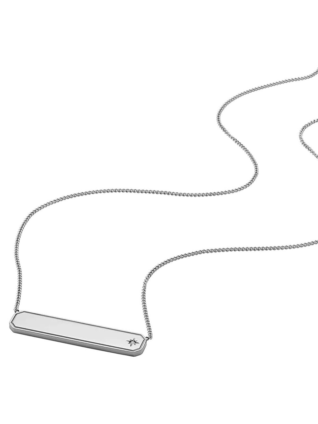 Gri JF04927-040 Kadın Kolye-1