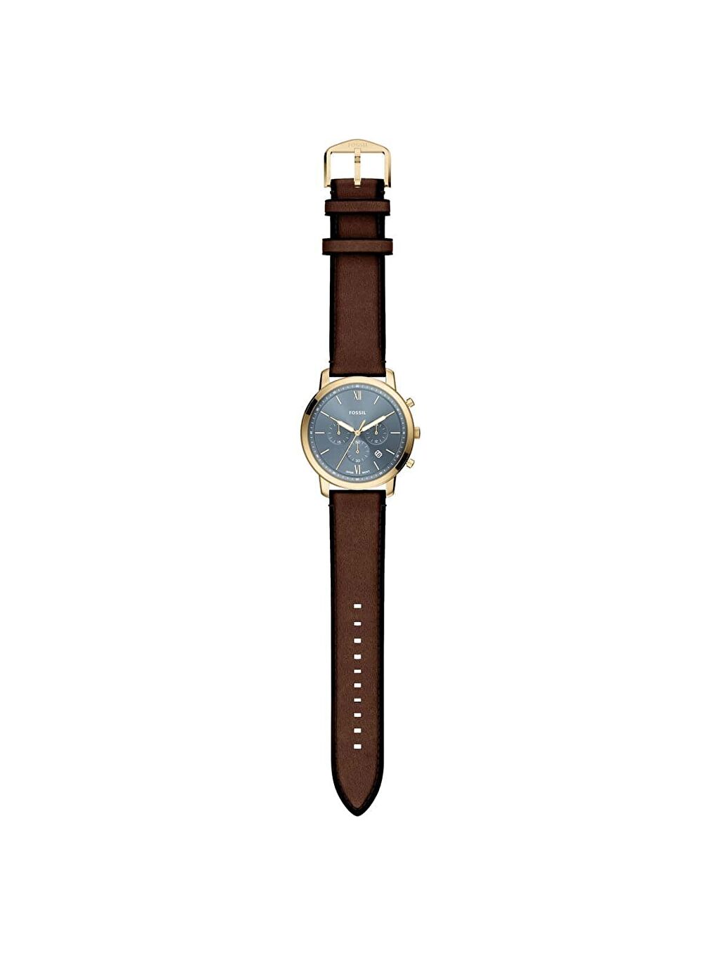 Kahverengi FFS6162 Erkek Kol Saati-2