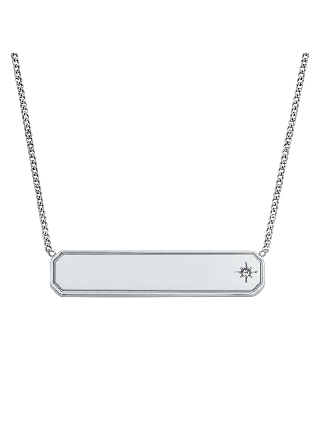 Gri JF04927-040 Kadın Kolye-2