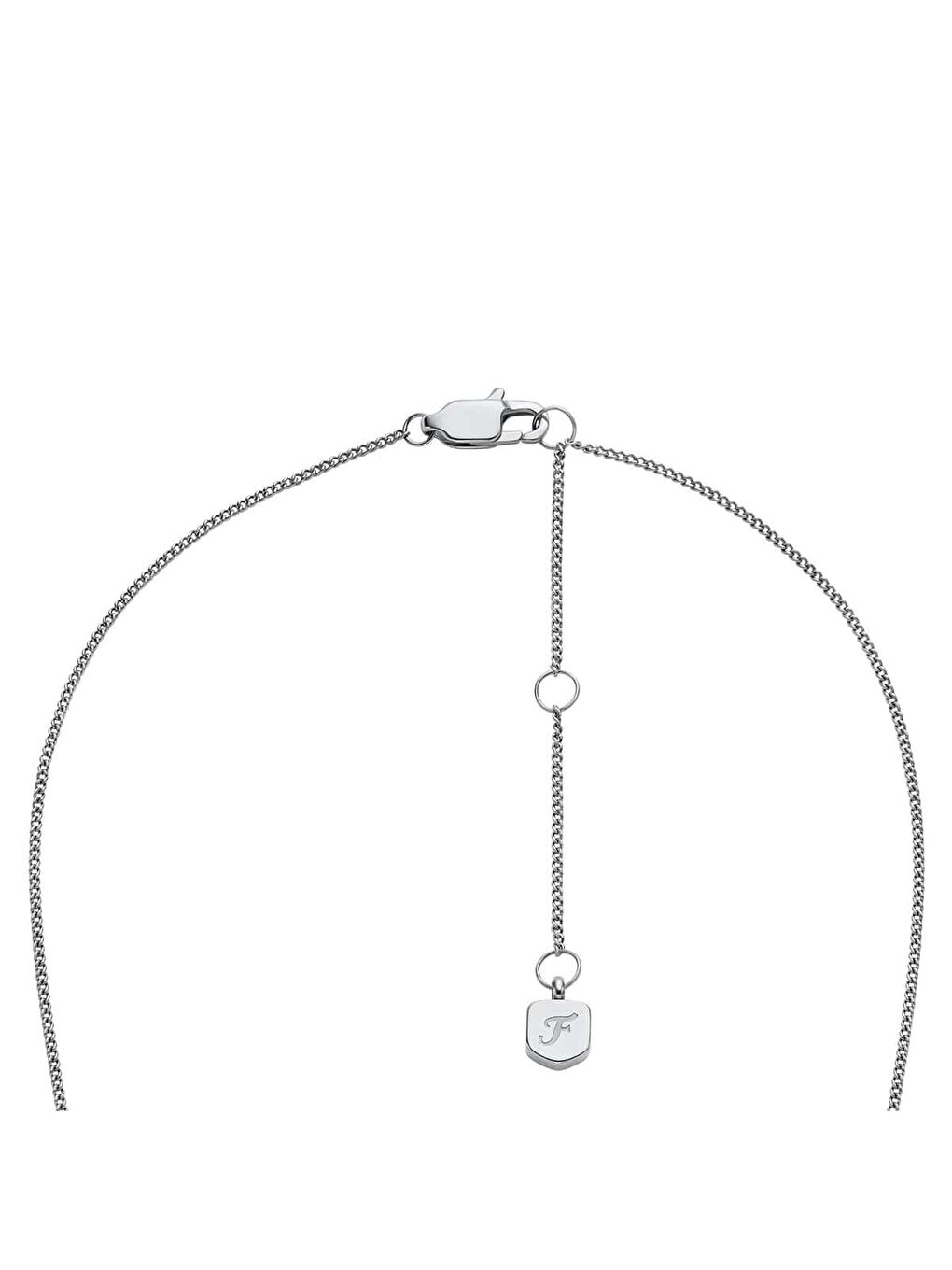 Gri JF04927-040 Kadın Kolye-3