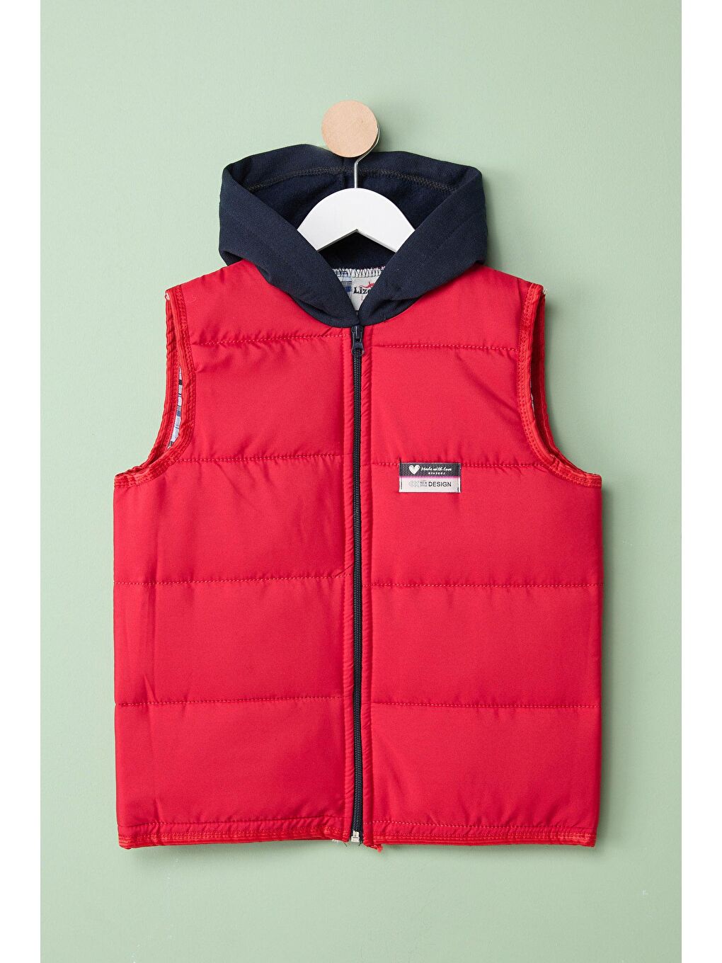 Kız Çocuk Kırmızı Şişme Yelek- 23940