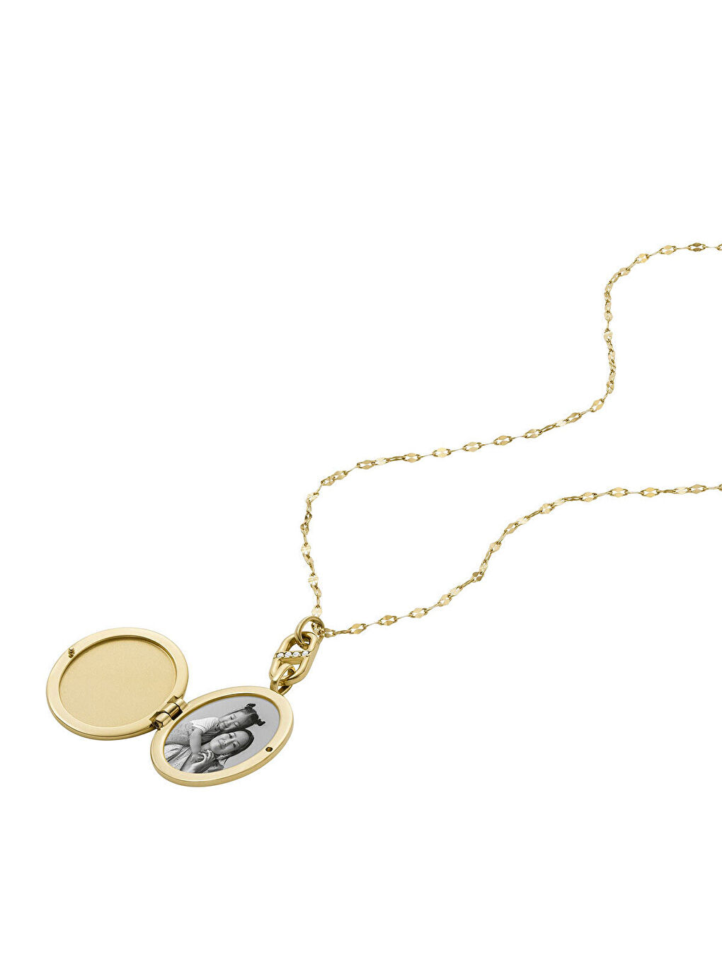 Sarı JF04426-710 Kadın Kolye-2