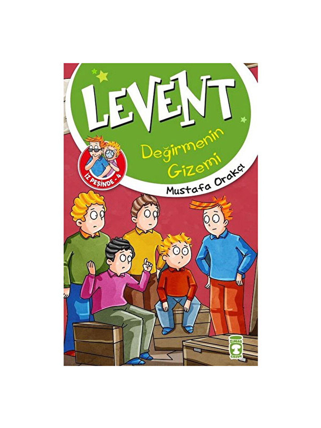 Levent İz Peşinde 4 Levent Değirmenin Gizemi Mustafa Orakçı