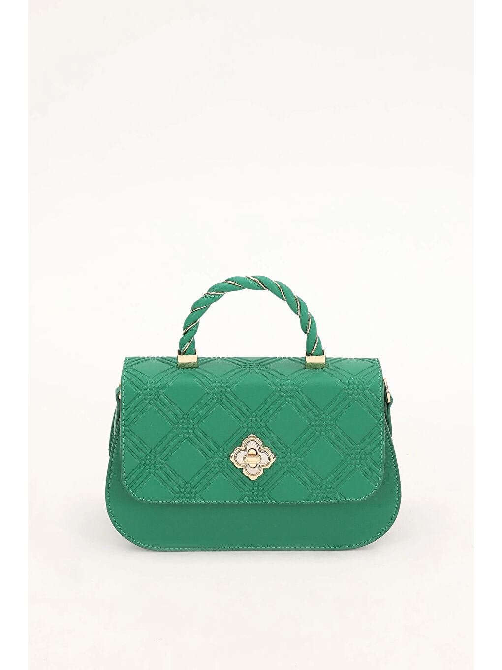 Yeşil Kadın Omuz Çantası 930180