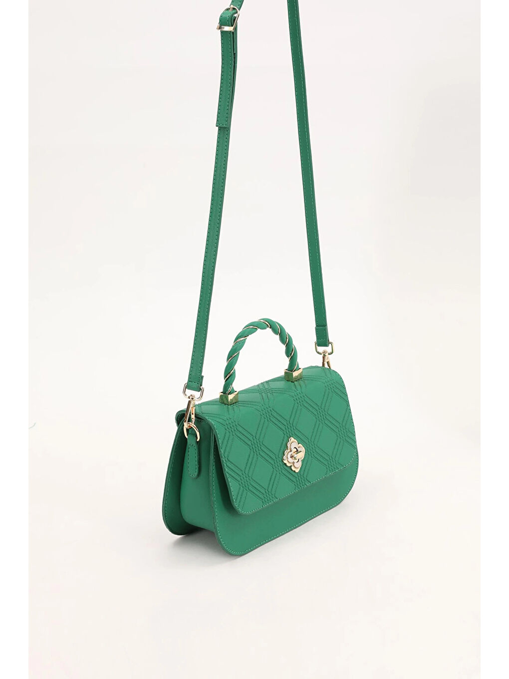 Yeşil Kadın Omuz Çantası 930180-1