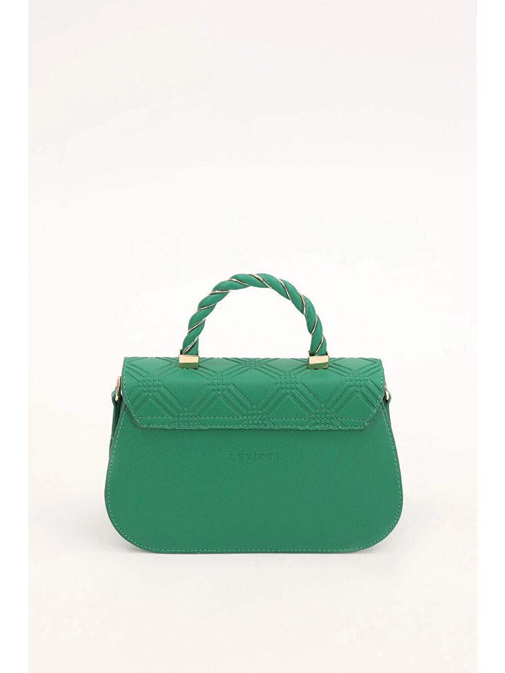 Yeşil Kadın Omuz Çantası 930180-4