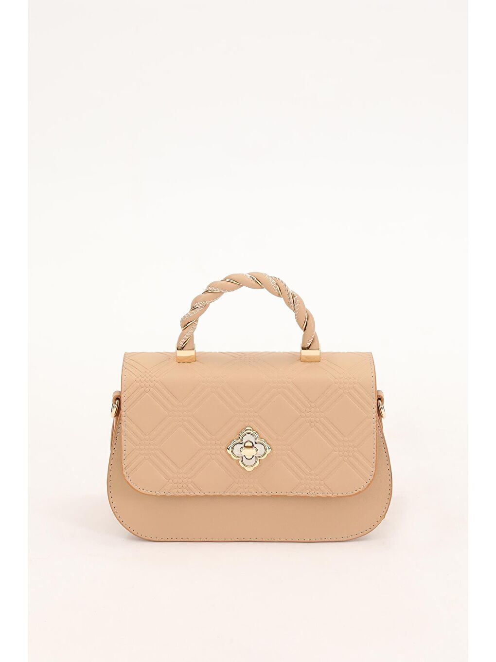 Bej Nude Kadın Omuz Çantası 930180