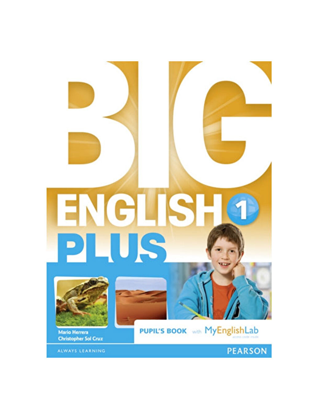 Big English Plus 1 Pupil's Book w/MyEnglishLab