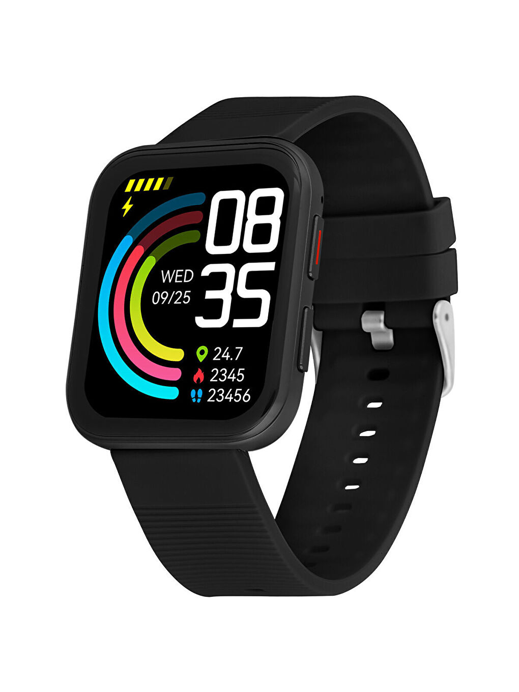 Siyah FT202301AM0201 Akıllı Saat-1