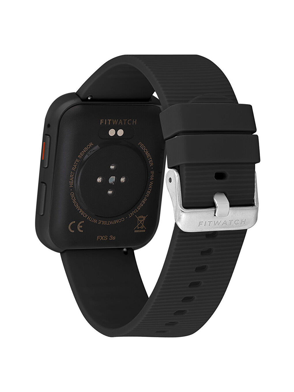 Siyah FT202301AM0201 Akıllı Saat-2