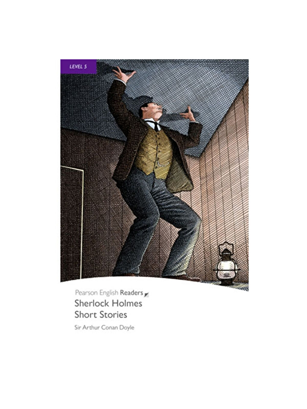 Per Level 5: Sherlock Holmes Short Stories Bk/Mp3 Pk