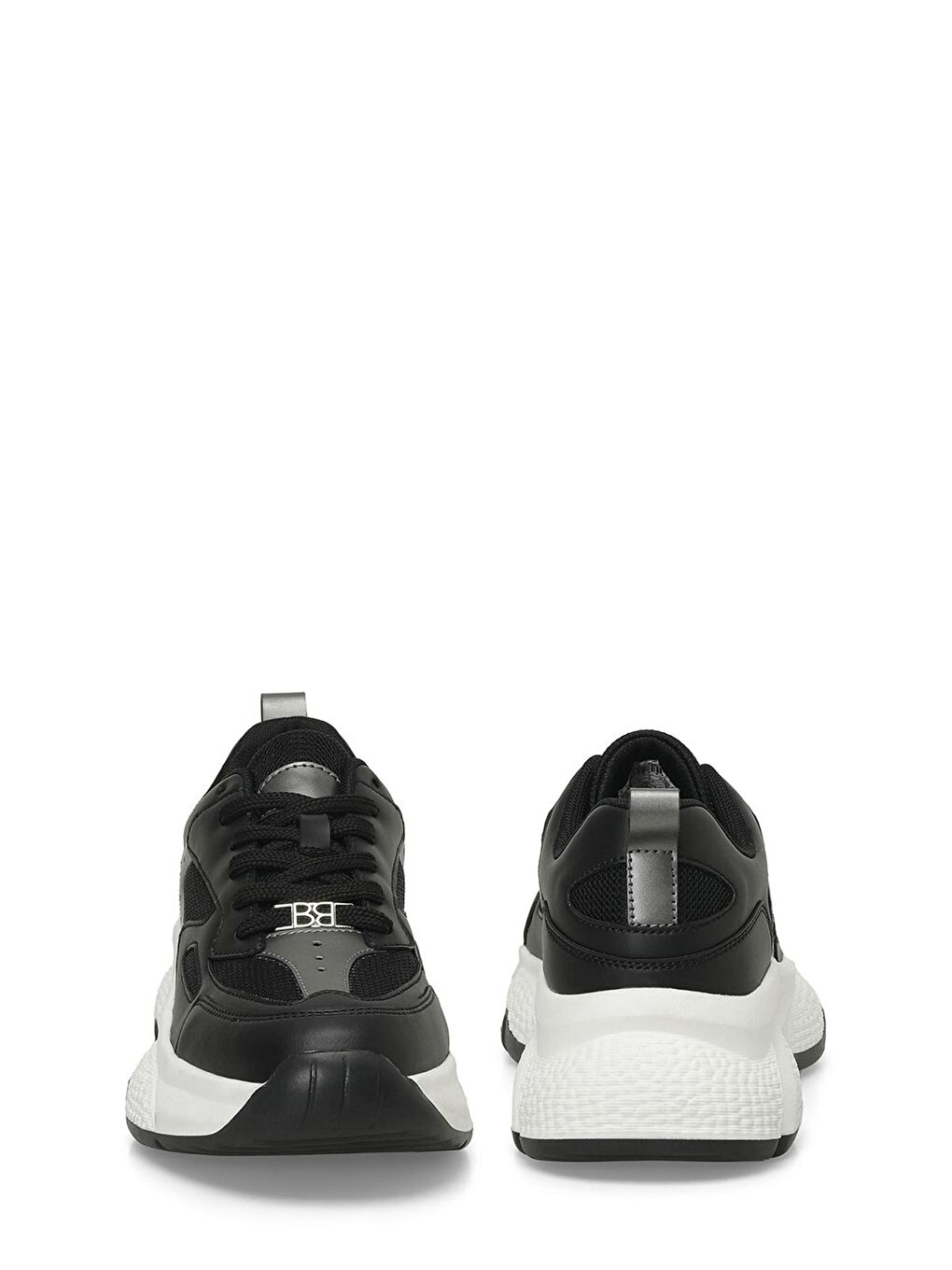 24S-022 4FX Siyah Kadın Sneaker-4