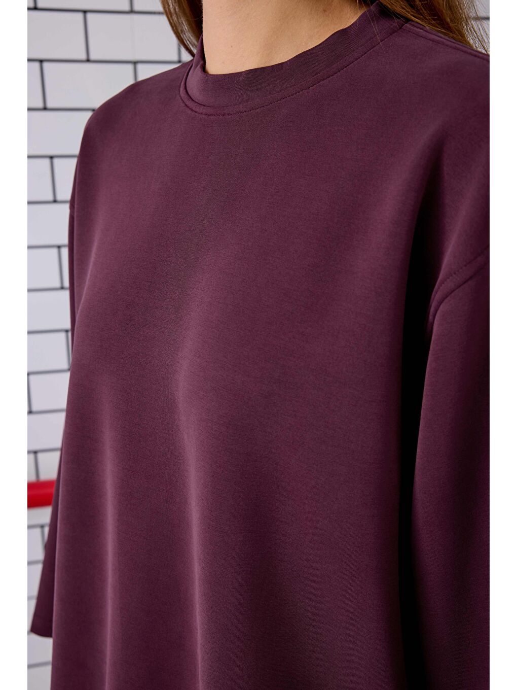 Modal Basic Sweat Bordo-3