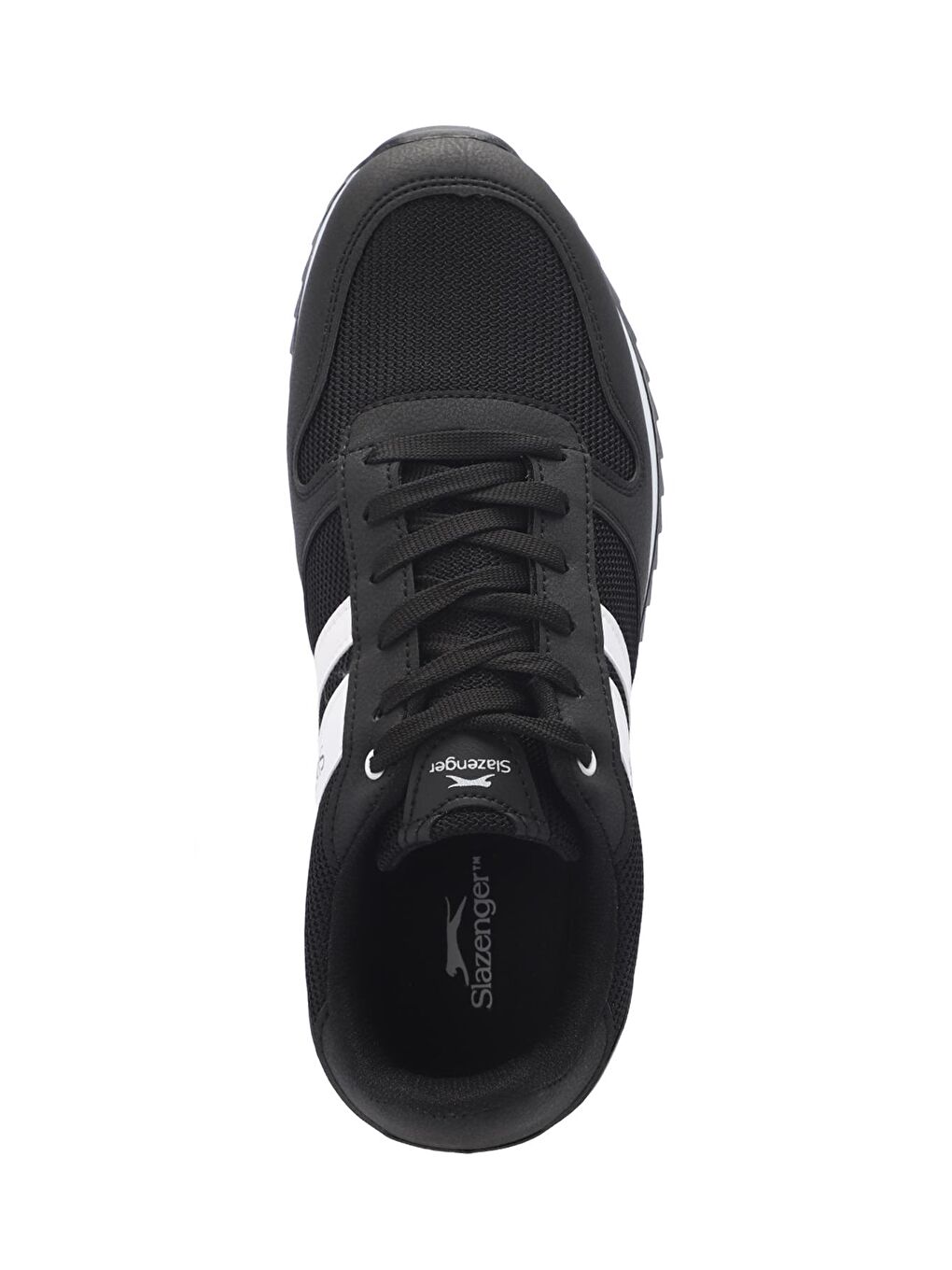 SLAZENGER AJAY I Erkek Sneaker Ayakkabı Siyah / Beyaz - 4