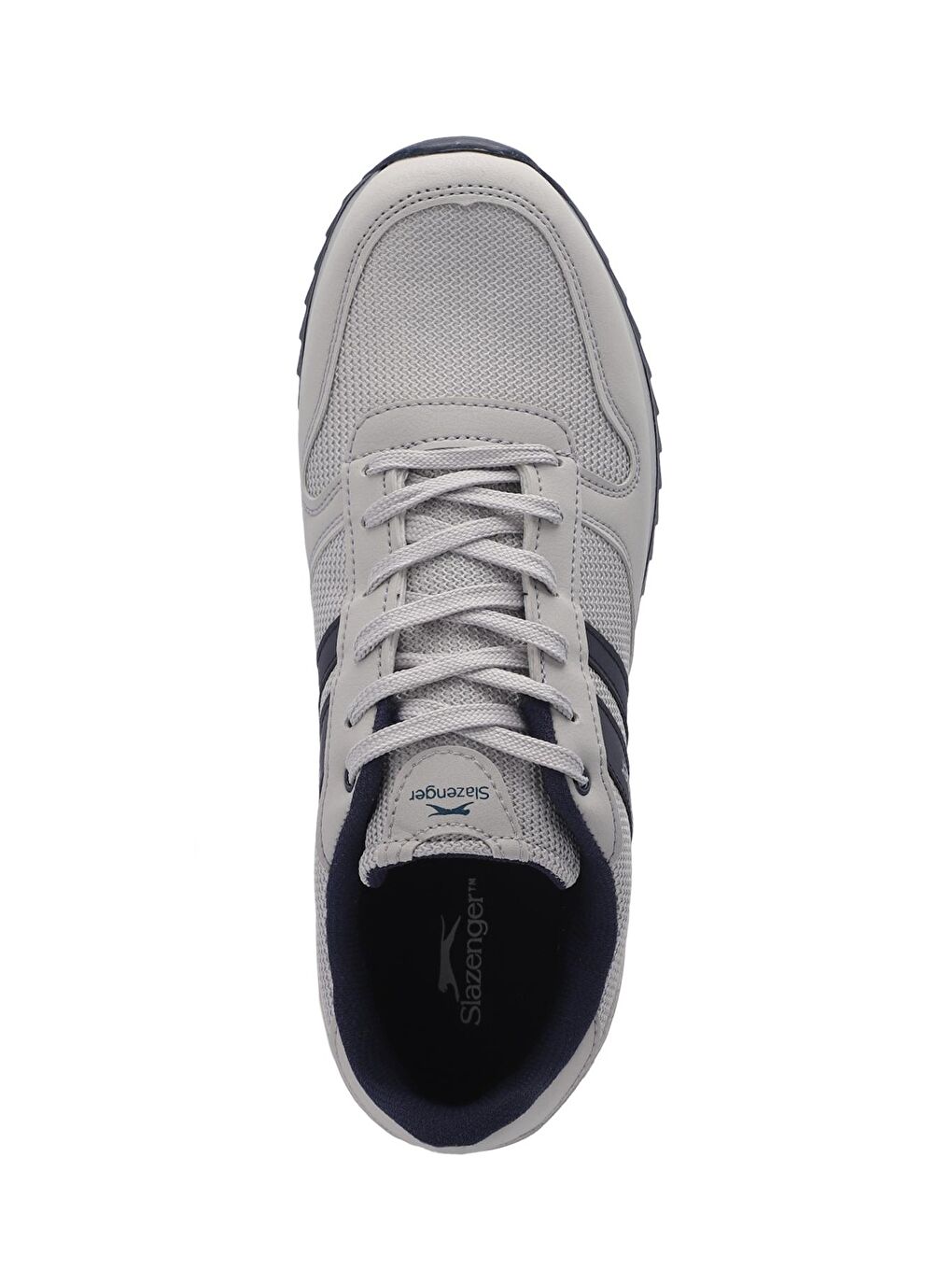 SLAZENGER AJAY I Erkek Sneaker Ayakkabı Gri / Lacivert - 4