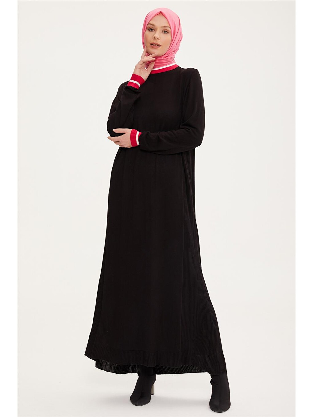 Siyah Elbise 22kd4243
