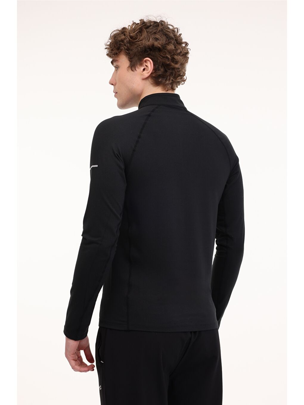 ML MAXI 16A-FW84 5FX Siyah Erkek Sweatshirt-1