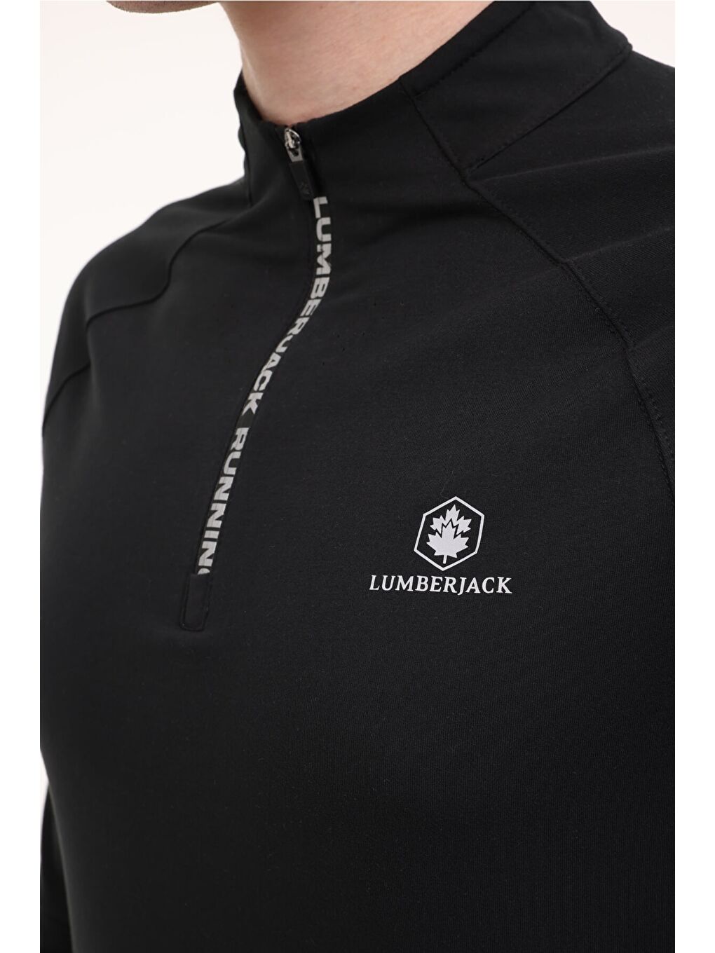 ML MAXI 16A-FW84 5FX Siyah Erkek Sweatshirt-3