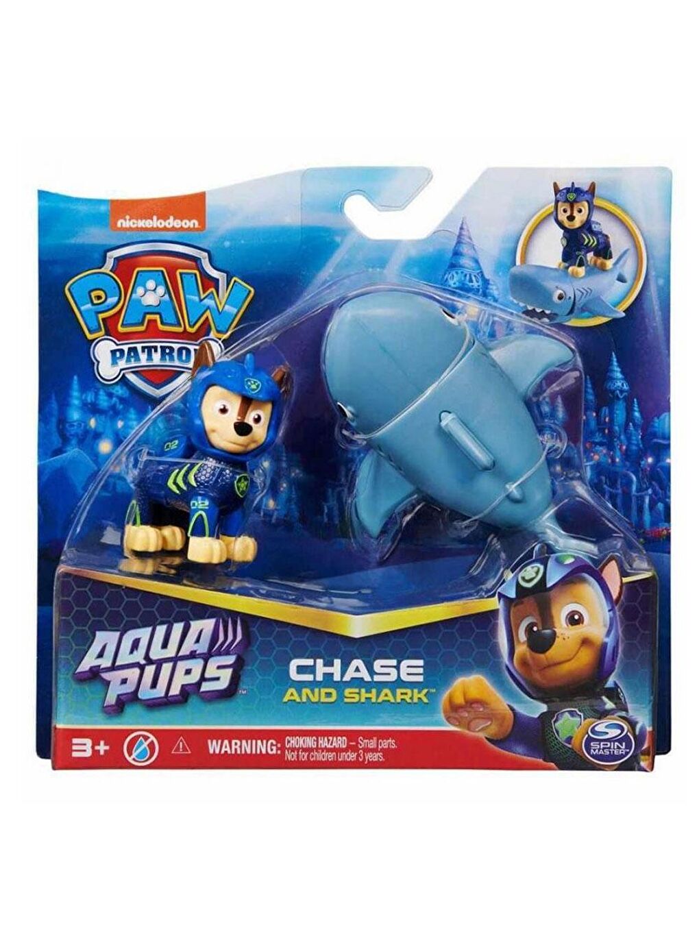 Paw Patrol Aqua Pups Temalı Hero Chase 6065411-20139319