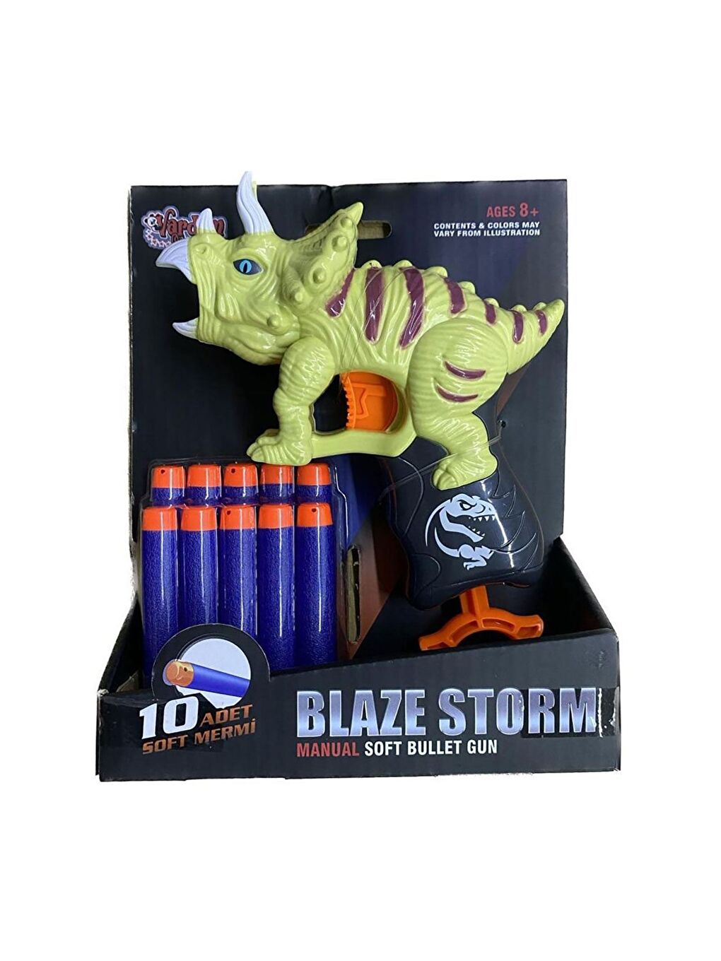 Yumusak Mermılı Dınozor Müzikli Ve Işıklı Oyuncaklar - Standart-1