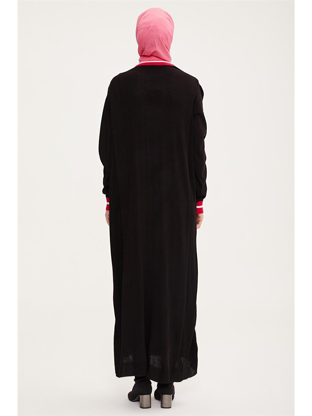 Siyah Elbise 22kd4243-3