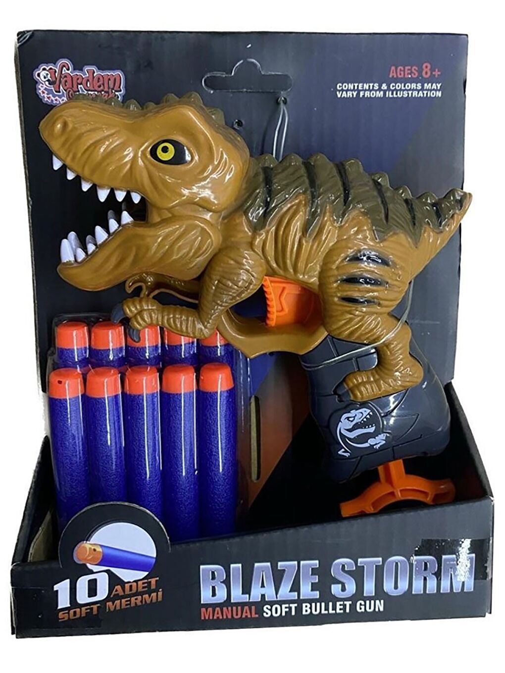 Yumusak Mermılı Dınozor Müzikli Ve Işıklı Oyuncaklar - Standart-4