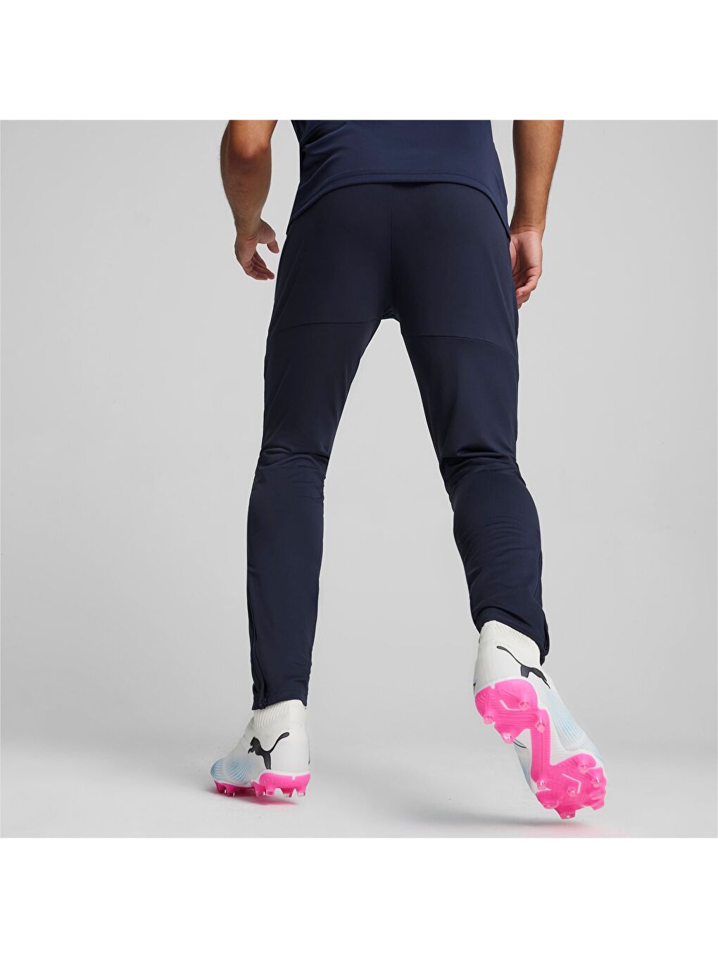 Mavi teamGOAL Football Erkek  Antrenman Eşofman Altı-1