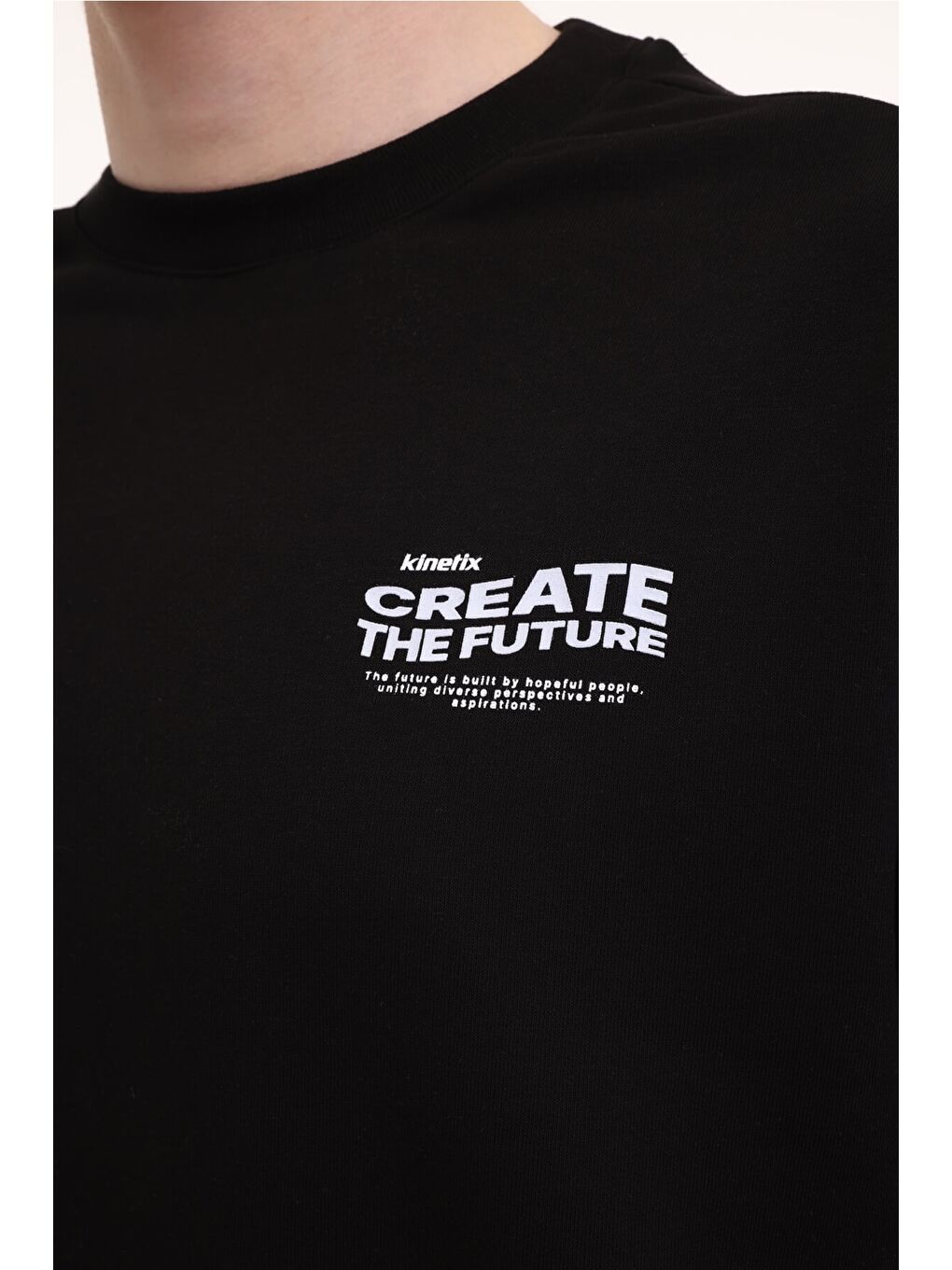 ML CREATE 16SLG314 5FX Siyah Erkek Sweatshirt-3