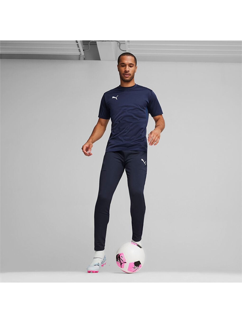 Mavi teamGOAL Football Erkek  Antrenman Eşofman Altı-2