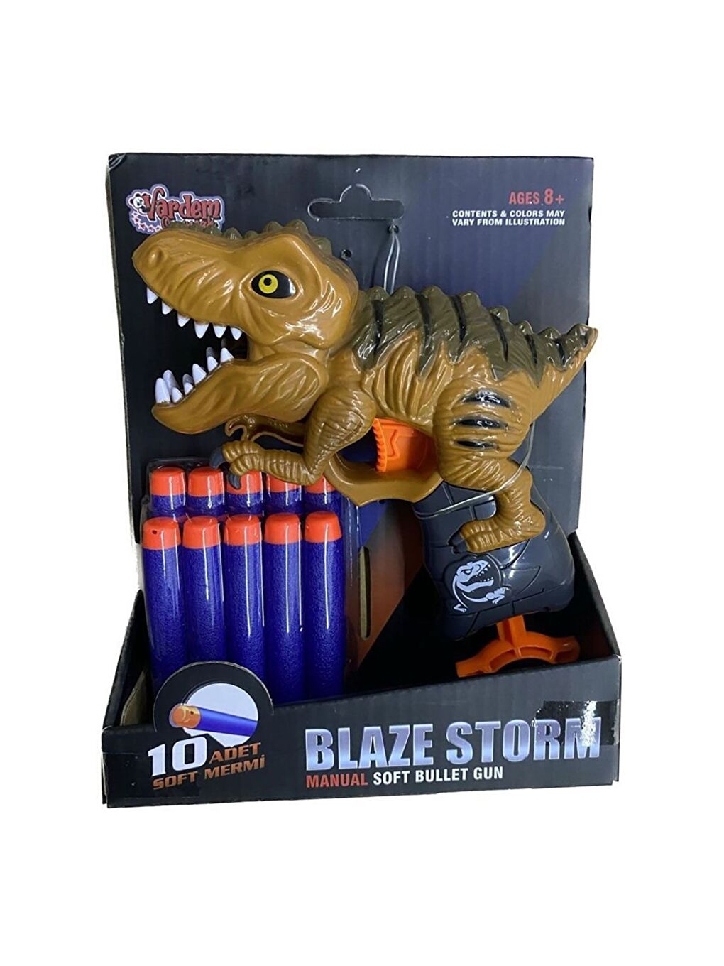 Yumusak Mermılı Dınozor Müzikli Ve Işıklı Oyuncaklar - Standart-6