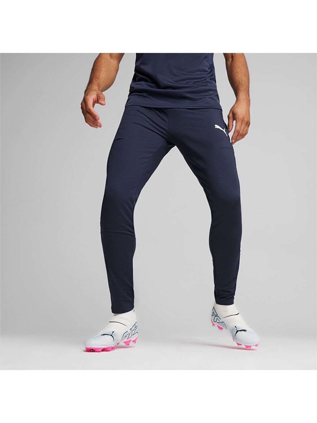 Mavi teamGOAL Football Erkek  Antrenman Eşofman Altı-6