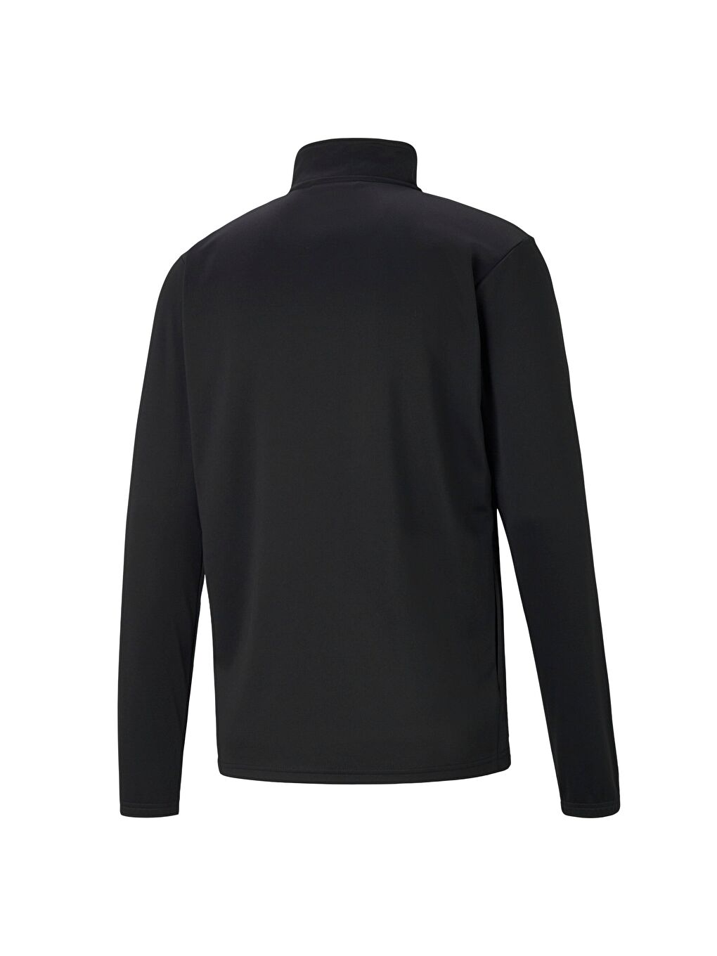 Siyah teamRISE Erkek Futbol Antrenman Ceketi-1