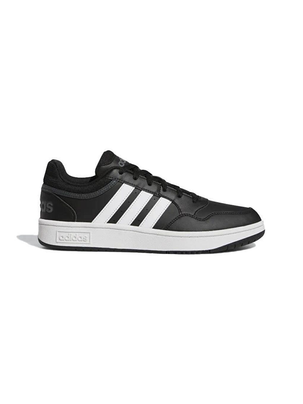 Adidas Siyah Hoops 3.0 Erkek Siyah Sneaker