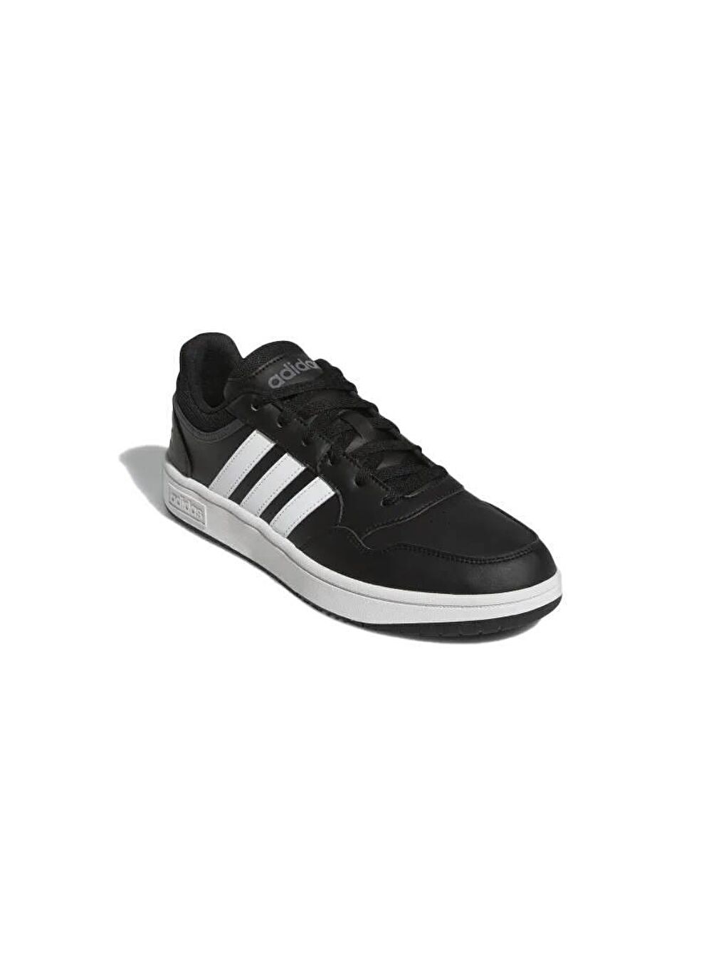 Adidas Siyah Hoops 3.0 Erkek Siyah Sneaker - 1