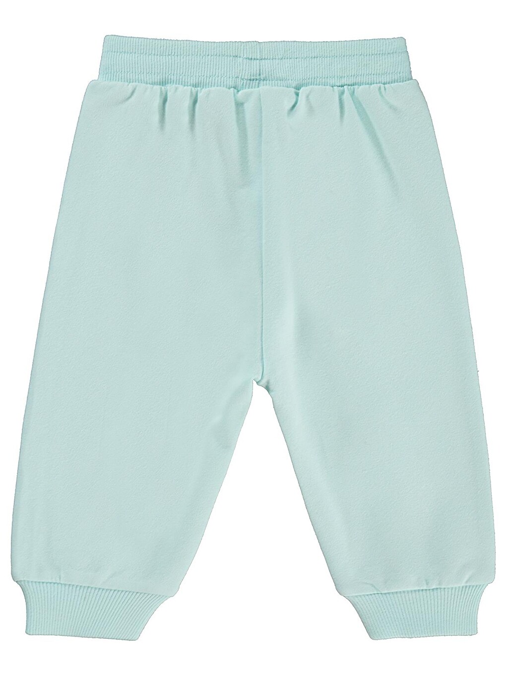 Baby Basic Kalp Etiketli 6-18 Ay Eşofman Altı - Yeşil-1
