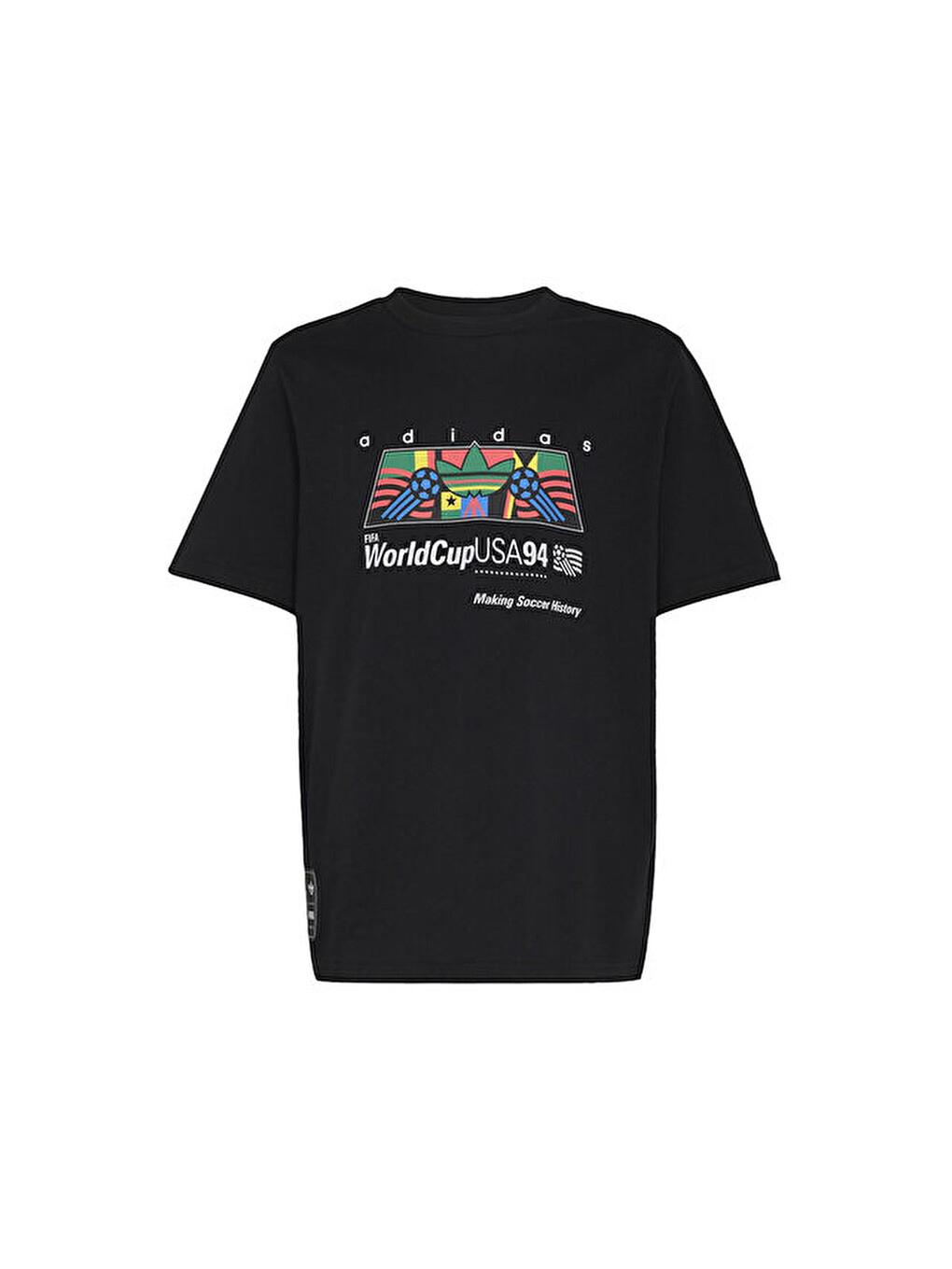 Lo Gfx T Shirt Çocuk Günlük Tişört Kd7879 Siyah-2