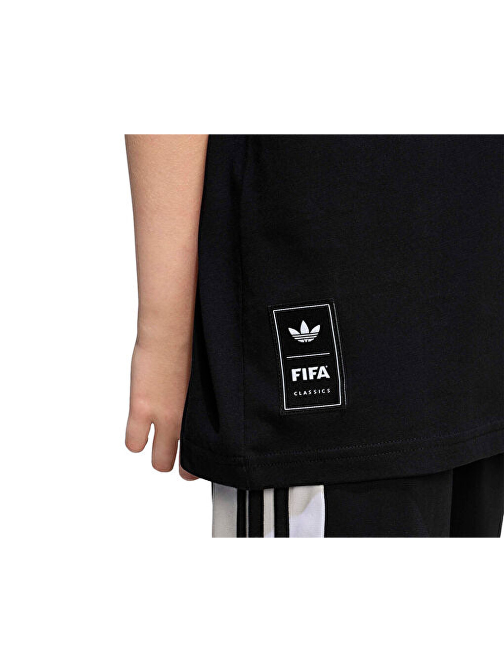 Lo Gfx T Shirt Çocuk Günlük Tişört Kd7879 Siyah-3
