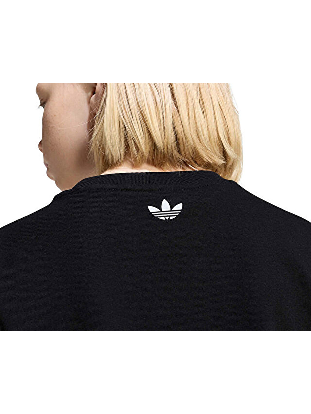 Lo Gfx T Shirt Çocuk Günlük Tişört Kd7879 Siyah-4