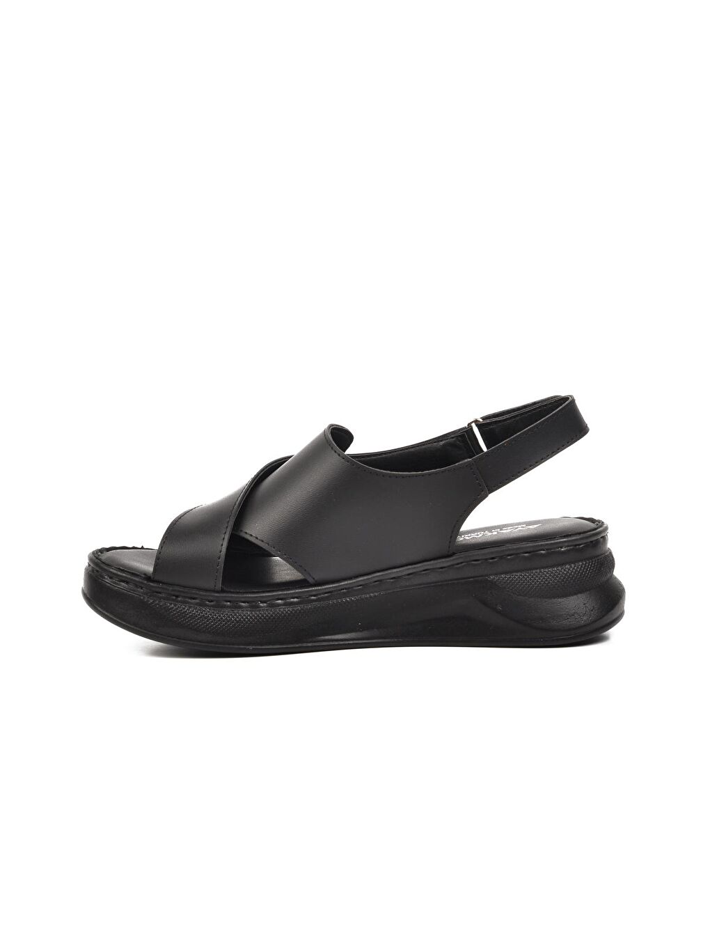 Siyah Kadın Sandalet 492091-1