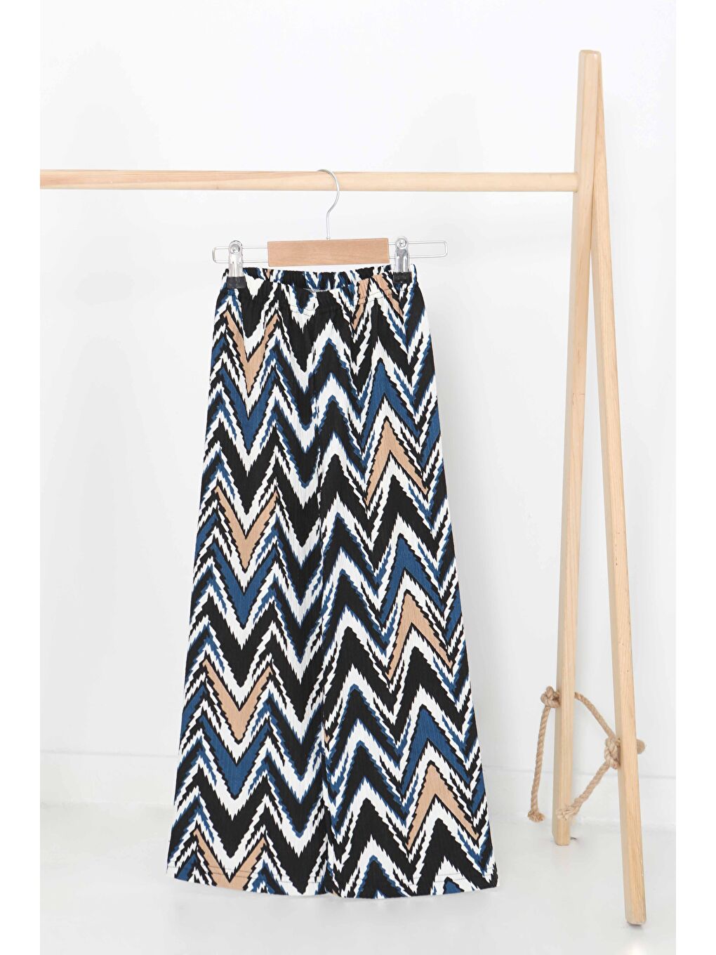 İndigo Kız Çocuk Indigo Desenli Pantolon - 27379