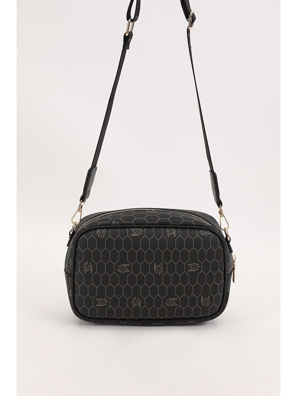 Siyah Kadın Omuz Çantası 930193-4