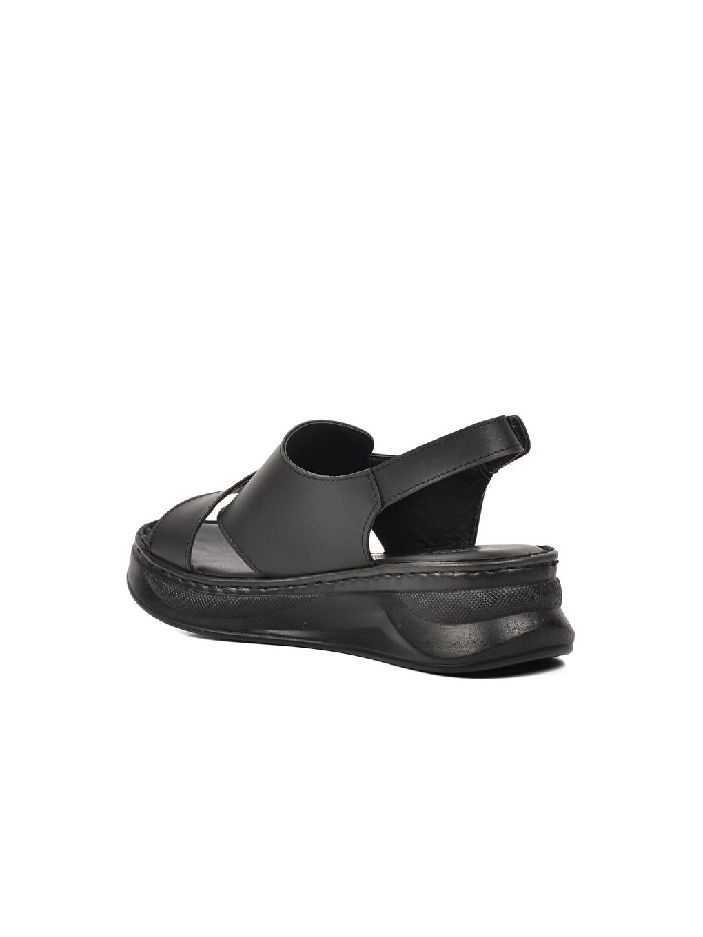 Siyah Kadın Sandalet 492091-3