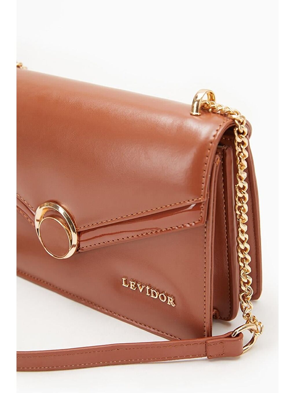 Kahverengi Taba Kadın Omuz Çantası 930128-2