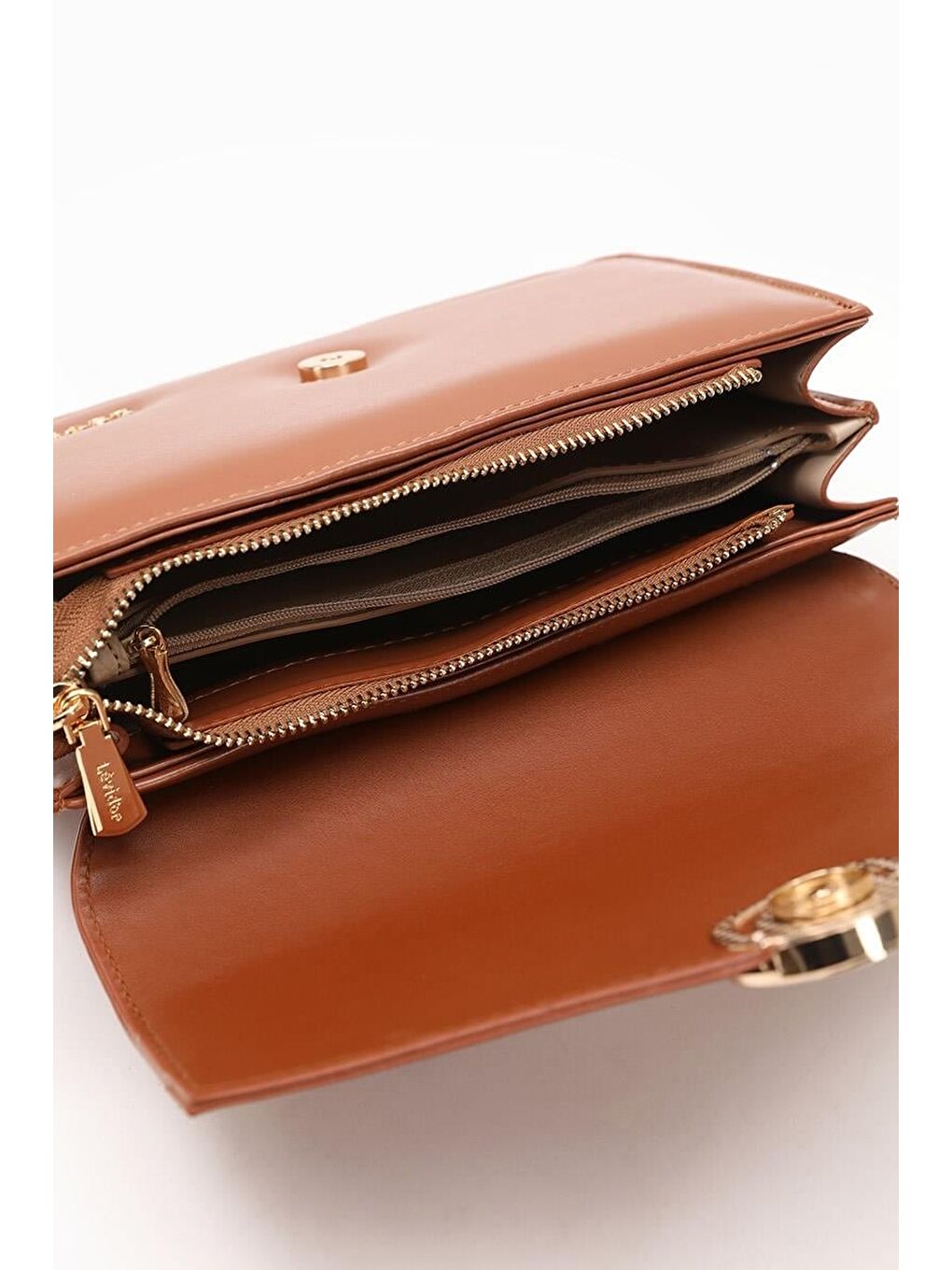 Kahverengi Taba Kadın Omuz Çantası 930128-4