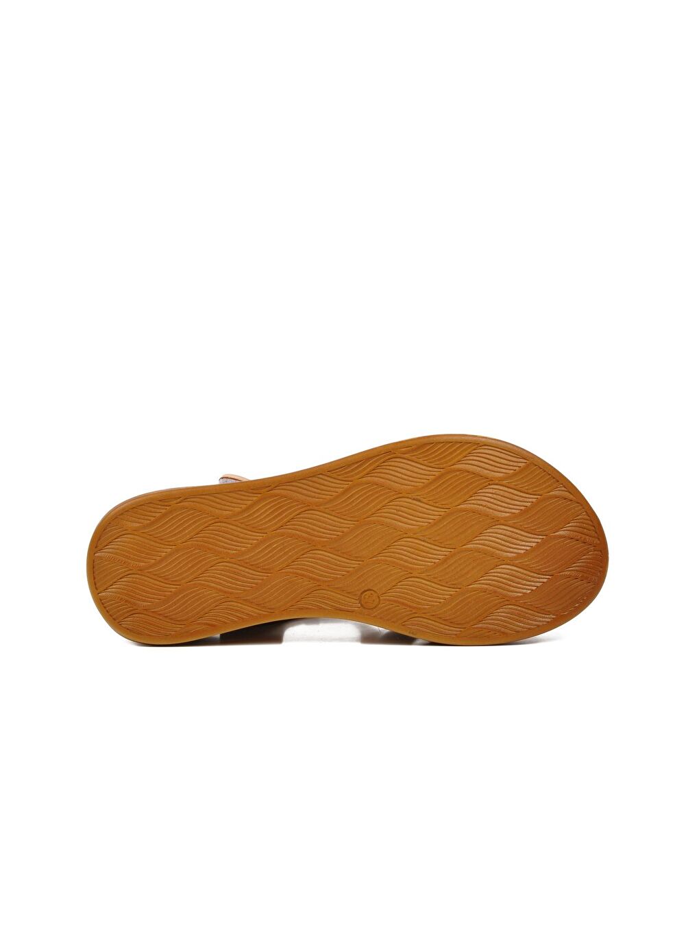 Bej Yüksek Taban Kadın Sandalet 492090-4