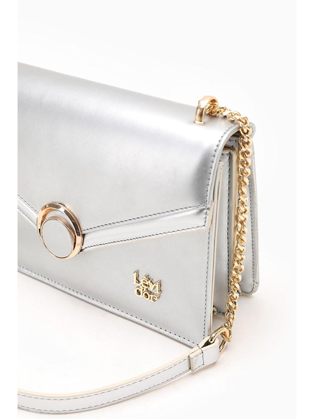 Gri Gümüş Kadın Omuz Çantası 930128-2