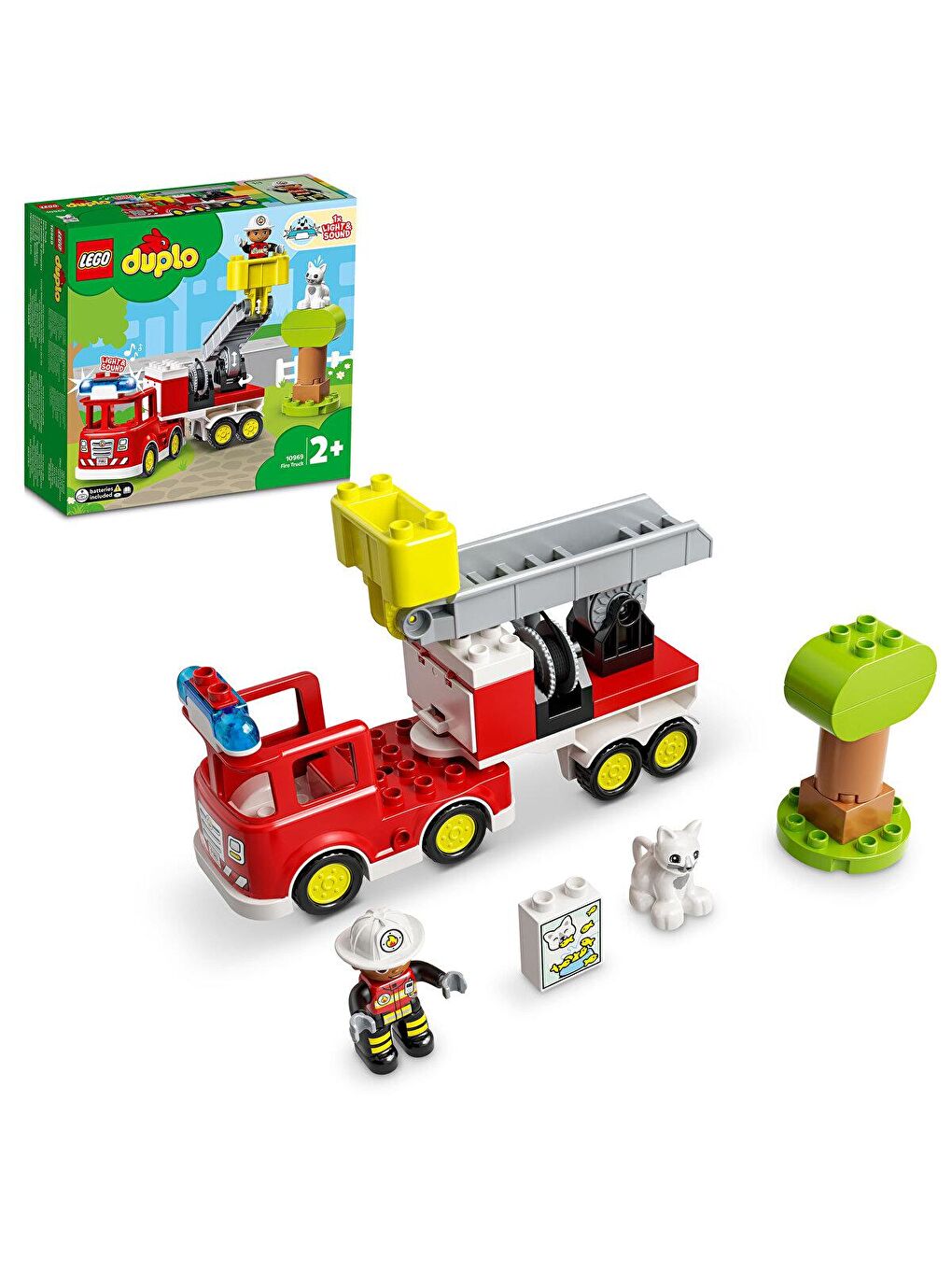 Lego Karışık DUPLO İtfaiye Kamyonu 10969