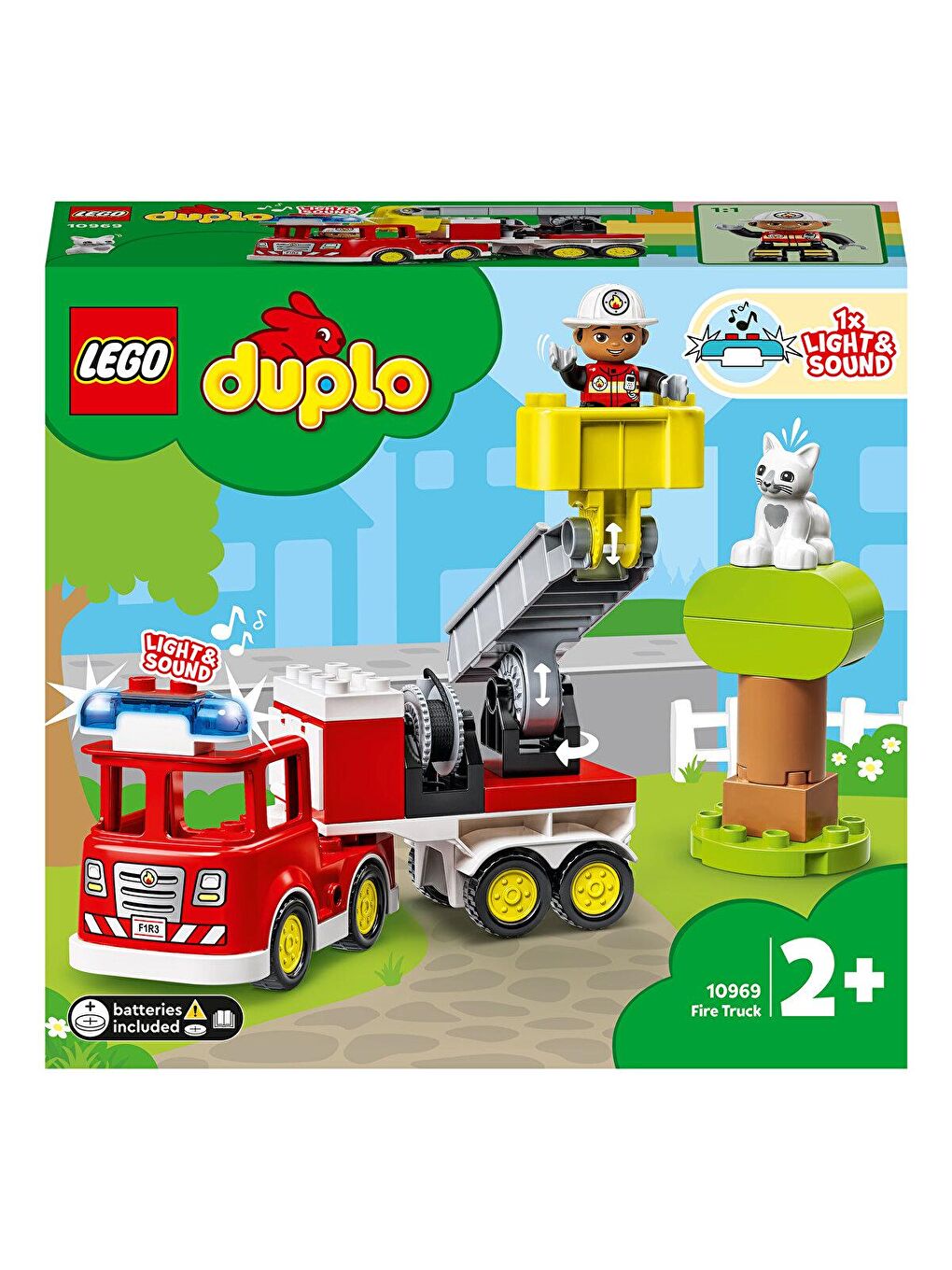 Lego Karışık DUPLO İtfaiye Kamyonu 10969 - 2