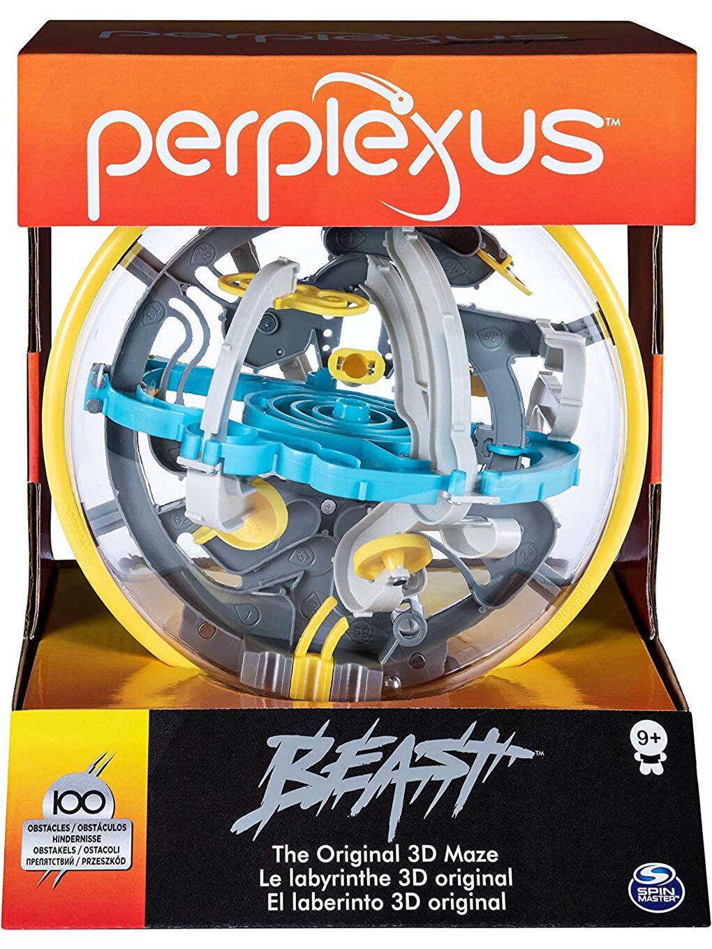 SPIN MASTER Karışık Perplexus Beast 3D Labirent Oyunu 6053142