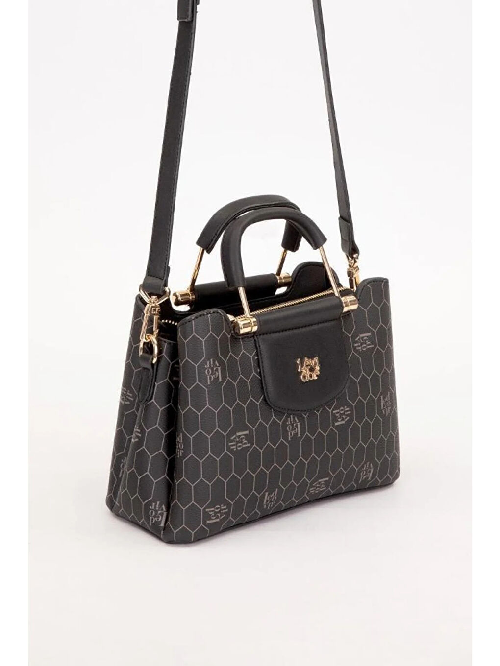 Siyah Kadın Omuz Çantası 930503-1